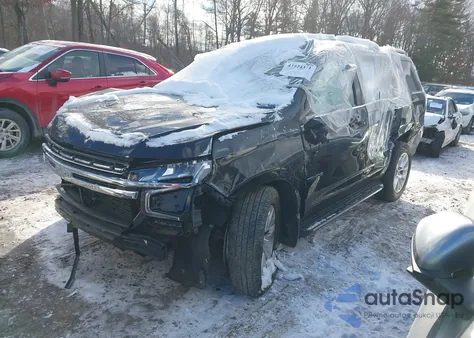 2021 Chevrolet Tahoe 4Wd Premier из США, поврежденный, VIN 1GNSKSKDXMR328517